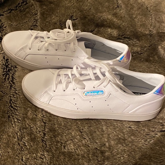 sleek adidas sneakers